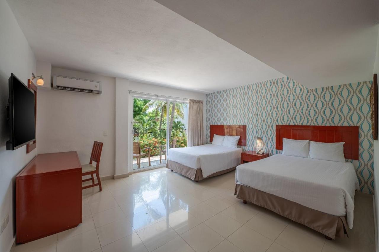 Hotel Dos Playas Faranda Cancún Kültér fotó