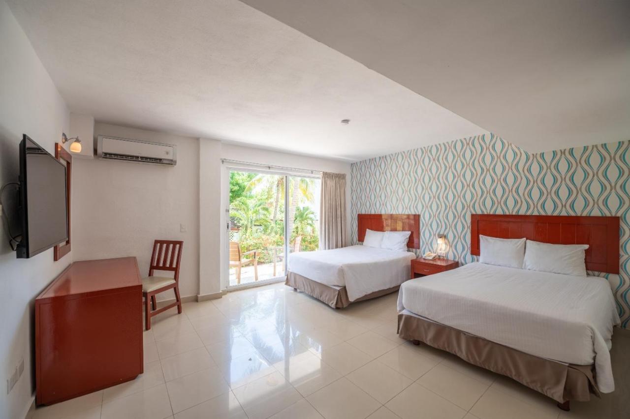 Hotel Dos Playas Faranda Cancún Kültér fotó
