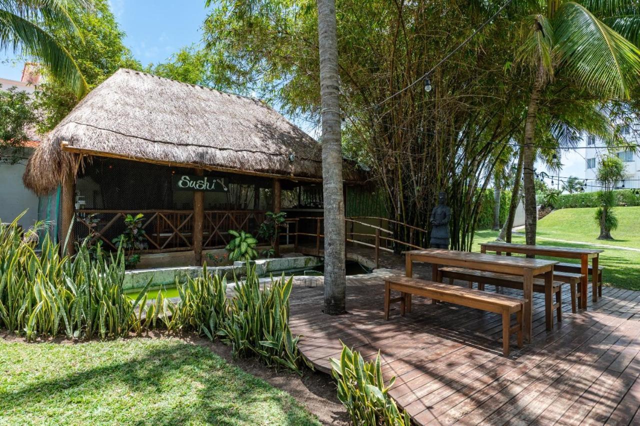 Hotel Dos Playas Faranda Cancún Kültér fotó