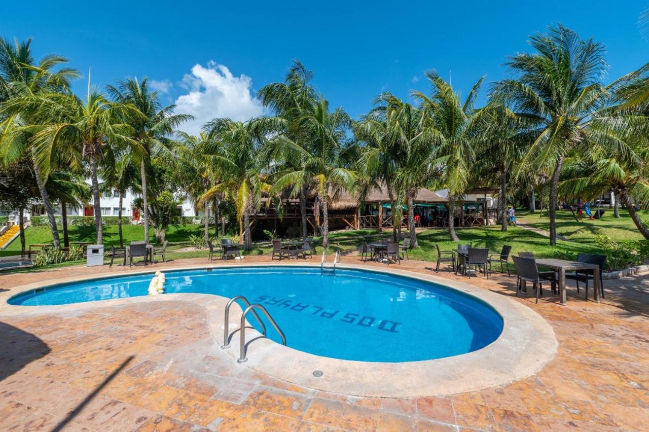 Hotel Dos Playas Faranda Cancún Kültér fotó