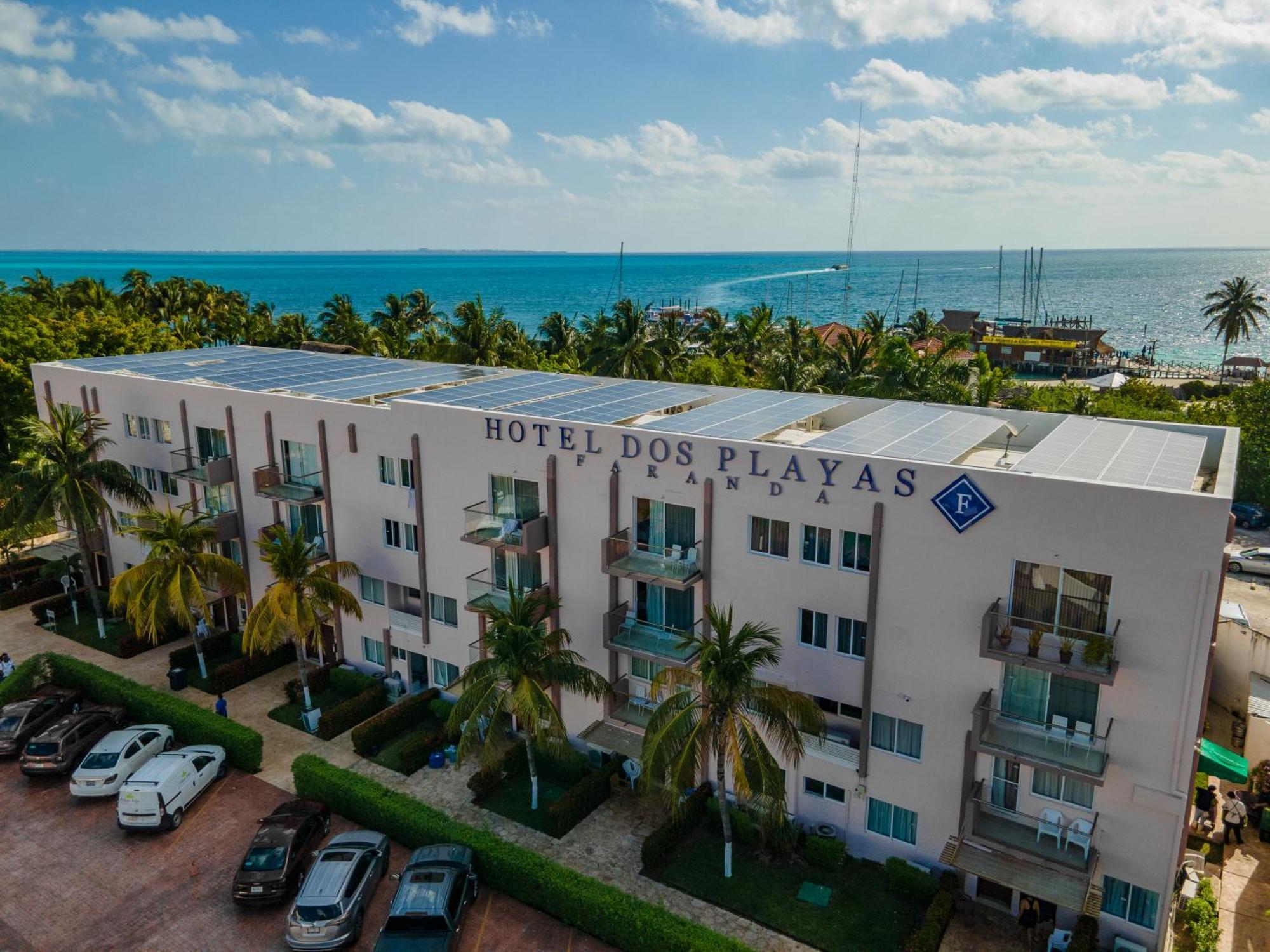 Hotel Dos Playas Faranda Cancún Kültér fotó
