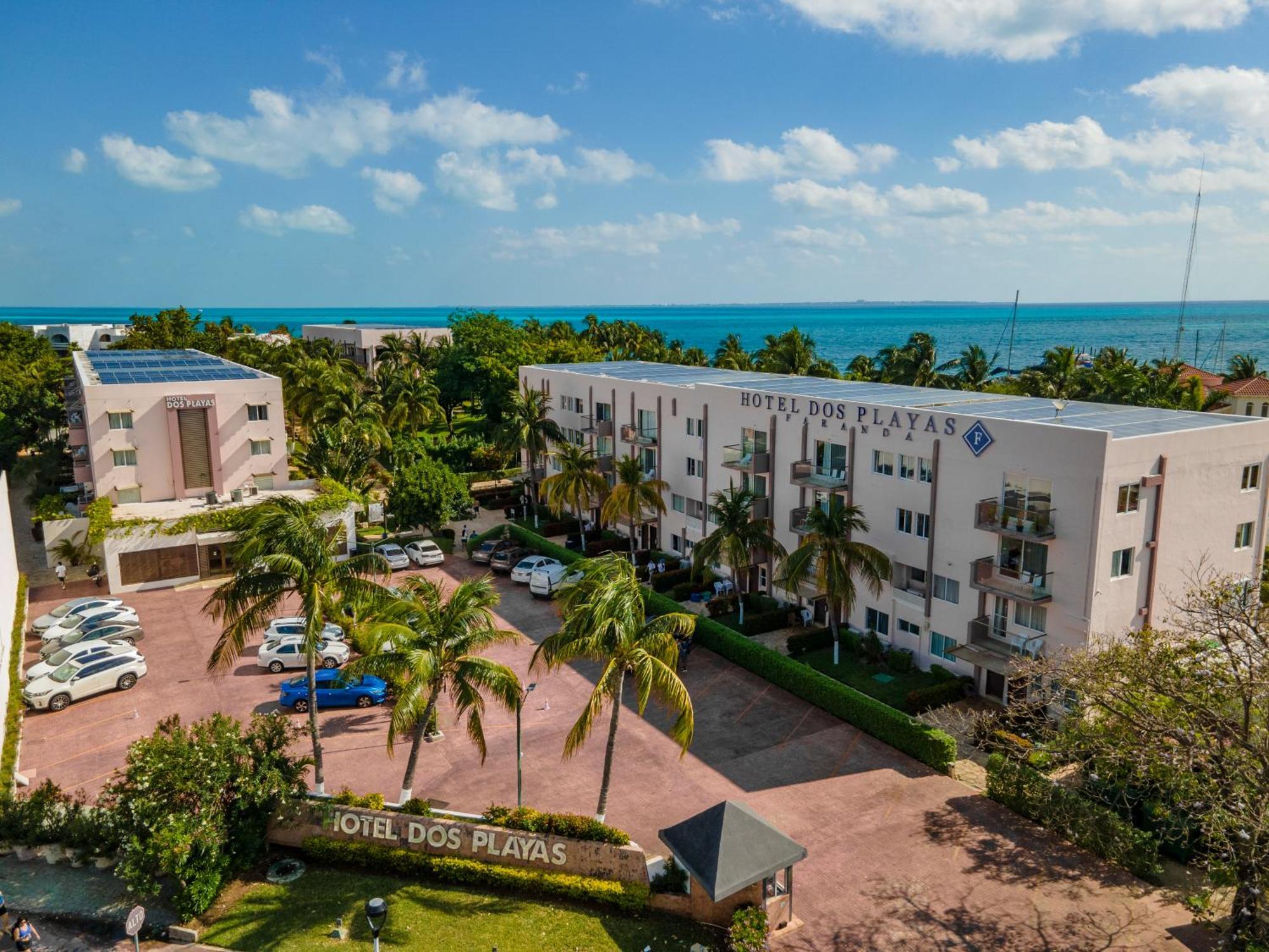 Hotel Dos Playas Faranda Cancún Kültér fotó
