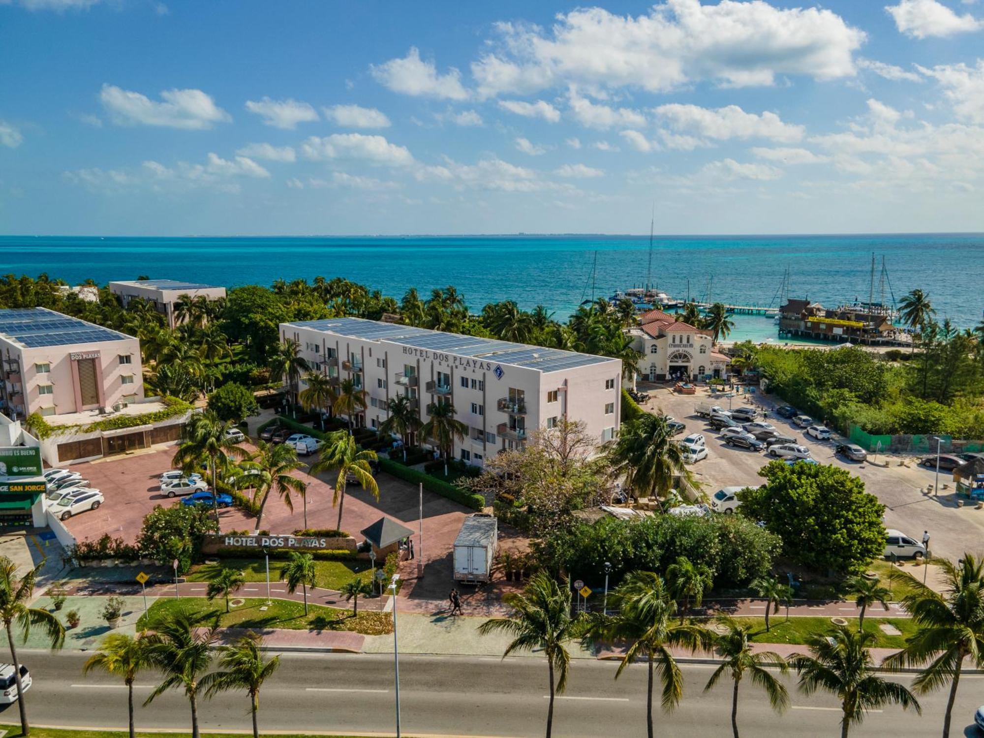 Hotel Dos Playas Faranda Cancún Kültér fotó