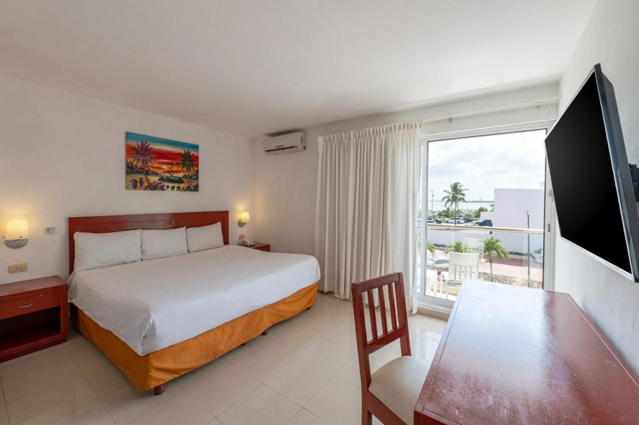 Hotel Dos Playas Faranda Cancún Kültér fotó