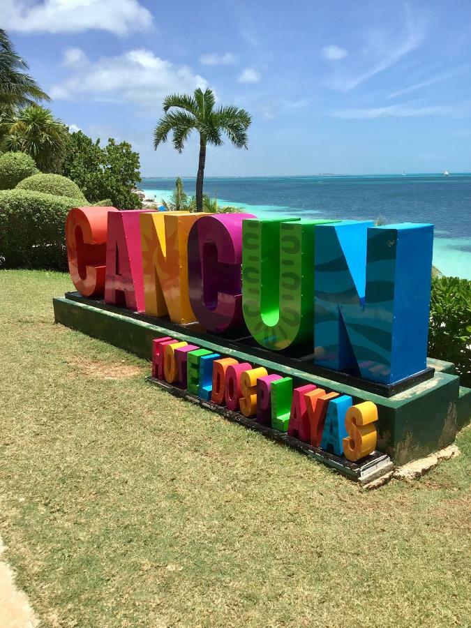 Hotel Dos Playas Faranda Cancún Kültér fotó